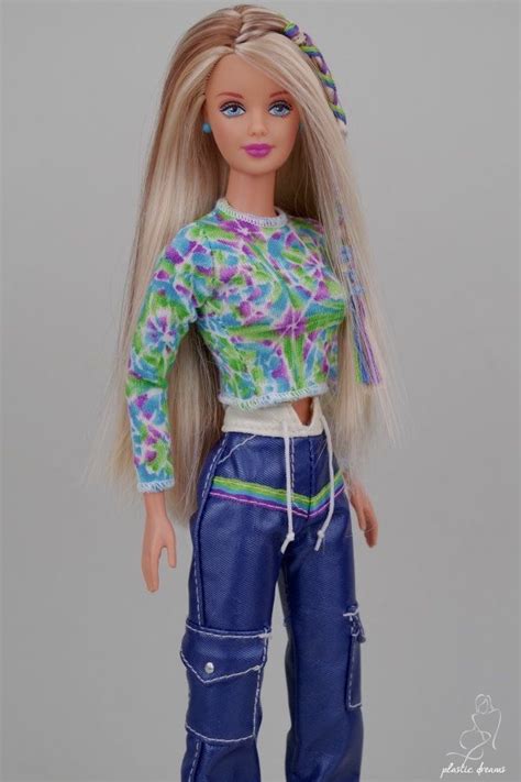 tie dye barbie